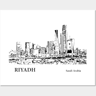 Riyadh Saudi Arabia Posters and Art